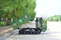 1500 kg Hydraulische dumpende rubbertruck laadmachine bosbouwmachines 1-20km/h GF1500c