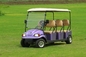 Snel schip draagbaar lichtgewicht snel open opvouwbaar golfpush cart 4 zitplaatsen mini golfkarretjes trolley voor buiten
