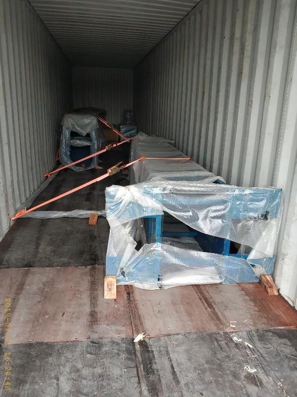Laatste bedrijfscasus over De machine van de de Bandpers van LAKER CKD TP250 (250Ton) het uitvoeren naar Saoedi-arabisch Iron&Steel-Co.