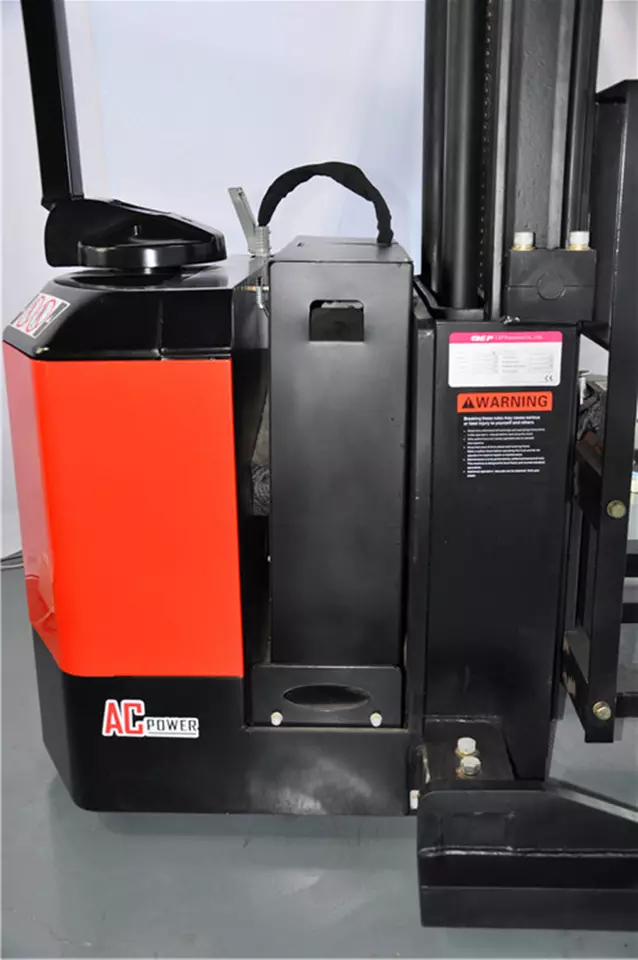 Hoog efficiënte elektrische palletstapler 1,5 t draagkracht 4