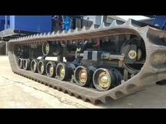 Zelfrijdende dumper Hydraulische dumper 5 ton Maximale lading GF5000d Rubber Track Crawler Dumper