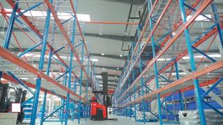 2026 Hot Sale EP CQD15SD 1500 kg staande reachtruck | Hoge lift en flexibel