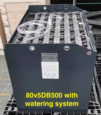 De aangepaste Batterij van de Lood Zure 500AH 80v Tractie voor MHE-Vorkheftruck met het water geven van systeem