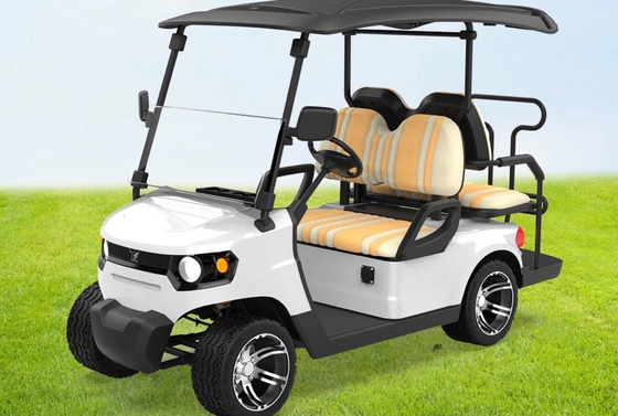2 + 2 zitplaatsen trolleywagens elektrische golf buggy ECE ISO goedgekeurd