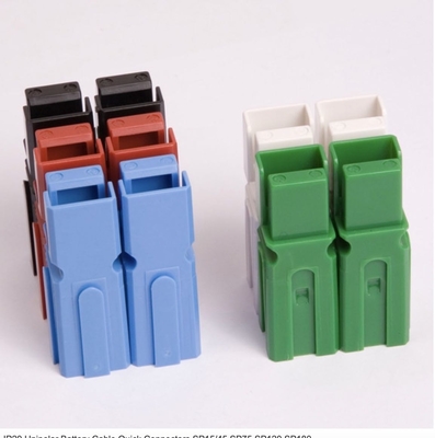 50A nominale stroom SC50 Vorklift Bipolaire snelle stekker connector Hoofdmateriaal PC110U T2 Verzilverde terminals