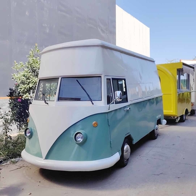 Gepersonaliseerde Food Truck Mobiele bar Catering Truck Koffiecart CE-certificaat Terugkeer