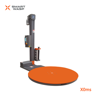 Smart Low Profile Volledig Automatische Paletverpakker voor verpakkingen met een hoger volume
