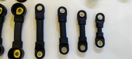 De duurzame Kabels van de Douanebatterij, Diameter 70mm van Batterij Eindkabels