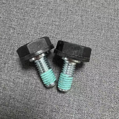 Vorkheftruck / Stacker Stablegrip Heavy Duty M10 Traction Battery Laker Hex Bolt