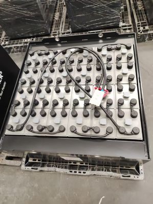 Diepe cyclus 48v 8PZS720 loodzuurbatterij voor HYUNDAI vorkheftrucks