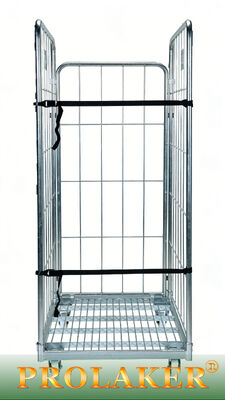 Praktische opslagruimte Specifiek 3-zijdig rolkooi elastisch band vast