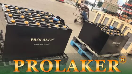 Hoge prestaties oplaadbare loodaccu vorkheftruck tractiebatterij 48v 5PZS625 voor Hyster R30XMS2