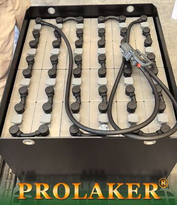 Oplaadbare FLT 48V 840Ah Loodzuur Tractiebatterij met Diepe Cyclus