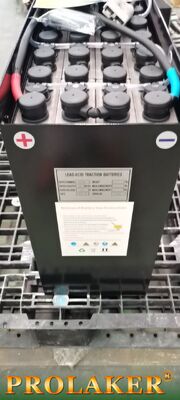 de Batterij van de Kleermakersmade forklift traction van 48v 225AH voor het Bereikvrachtwagen FB10RP van KOMATSU