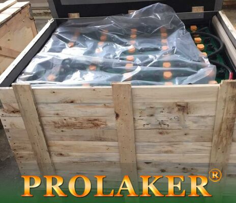 de Batterij van de de Vorkheftrucktractie van 80V 625Ah/5hrs-, het Elektrische Pak van de Vorkheftruckbatterij