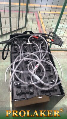 De VENTER Equivalent van kleermakersmade forklift battery 24v 560AH 4Pzs560
