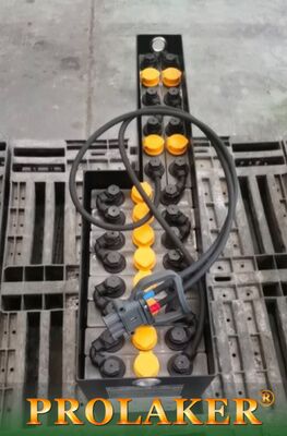 Op maat gemaakte 24v 180Ah hefbatterij voor heftrucks