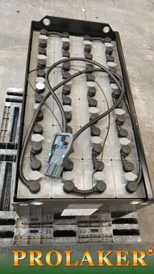 Op maat gemaakte loodzuur tractiebatterijen Batterij 48V 600Ah Voor HELI CPD20 vorkheftrucks Met REMA160 stekker