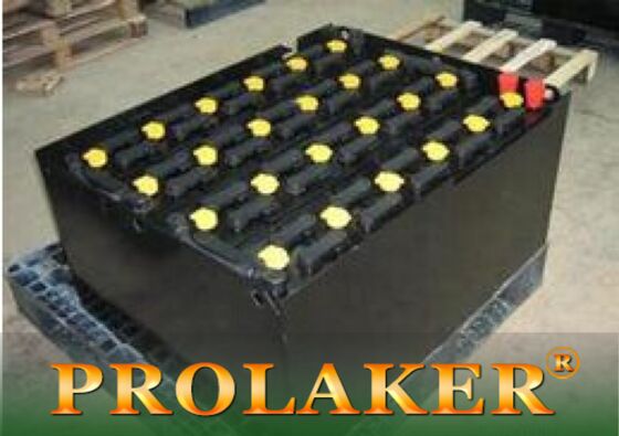 De Tractiebatterij van de Liugongcpd15 Vorkheftruck 48 Volt de Hoge Prestaties van 400Ah/5hrs