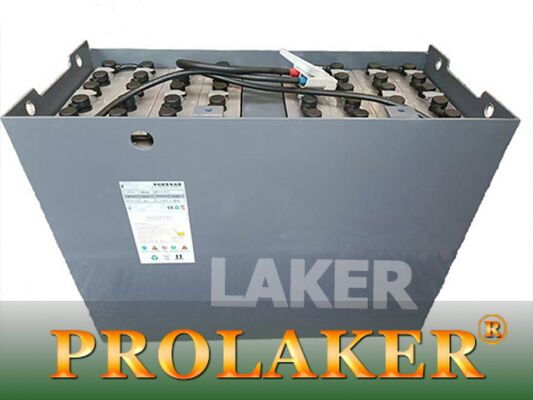 HELI 1,5 ton elektrische vorkhefbatterij 8PBS400, 48V 400Ah, groothandel voor vierwielige vorkhefbatterijen.