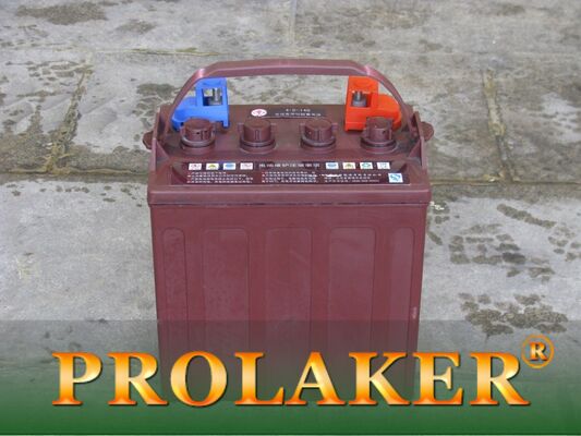 De tubulaire Positieve Batterij 8V 140Ah van de Plaatev Tractie voor het Schoonmaken van Auto/Toerismeboot