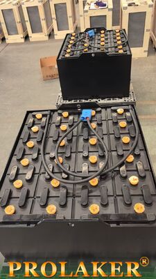 OEM 24-85-21 loodzuur vorkliftbatterij 48V 840Ah Drie fase