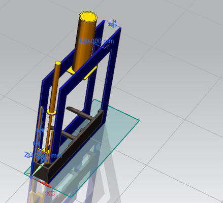 Economische hydraulische bandenpers