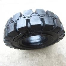 LK301 Patroon 6.50-10 Model 3-laag structuur Vorklift Solid band voor hoge prestaties en duurzaamheid