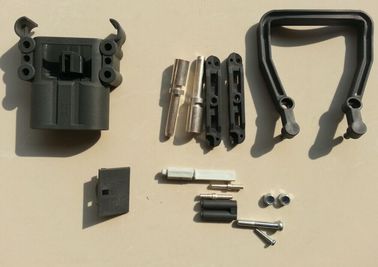 CE-gecertificeerde duurzame EC320 mannelijke vrouwelijke zuurbestendige vorkhefbatterijconnector met duurzame PP-terminalshell