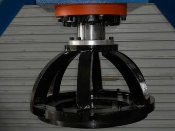 Compact ontwerp TP120 Vorklift bandenpersmachine 380V met CE-certificering voor industriële vaste banden