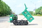 1 ton Maximale lading GF1000 Crawler Dumper Truck Hydraulisch kantelend dumpen