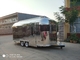 Luxe Airstream mobiele foodtrailer multifunctionele street food truck trailer