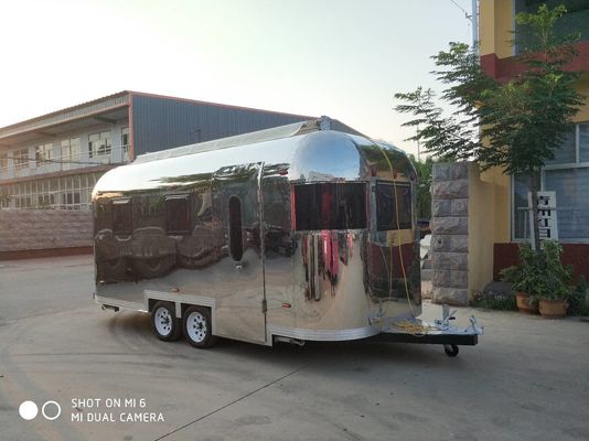 Luxe  mobiele foodtrailer multifunctionele street food truck trailer