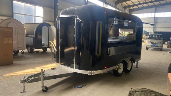 Luxe  mobiele foodtrailer multifunctionele street food truck trailer