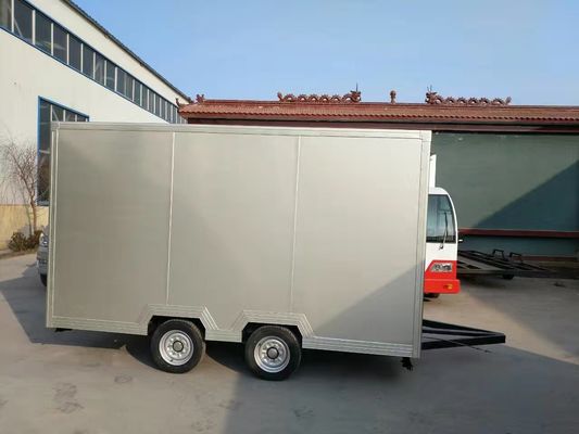 Mobiel  Food Truck Trailer met snackmachine en apparatuur