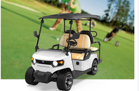 Gepersonaliseerde off-road loodzuur batterij Jagen Buggy Beste elektrische golfkar
