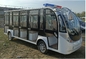 Prachtig ontwerp 10 - 14 zitplaatsen elektrische shuttle bus lage snelheid elektrische toeristische auto