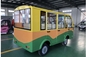 10 Passagiers Mini Go Kart Pickup Buggy Elektrische toeristische toeristische auto