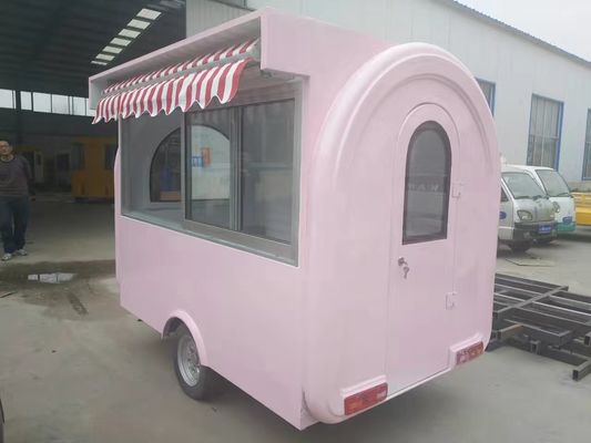 Populaire  Mobile Fast Food Trailer Standaard Food Truck met volledige keuken