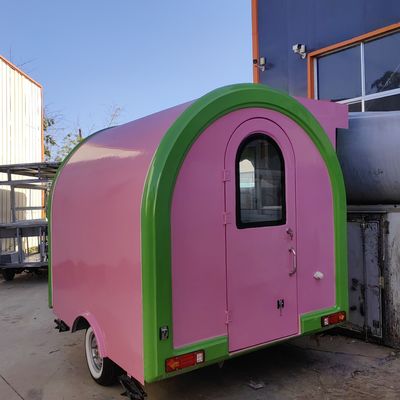 Populaire  Mobile Fast Food Trailer Standaard Food Truck met volledige keuken
