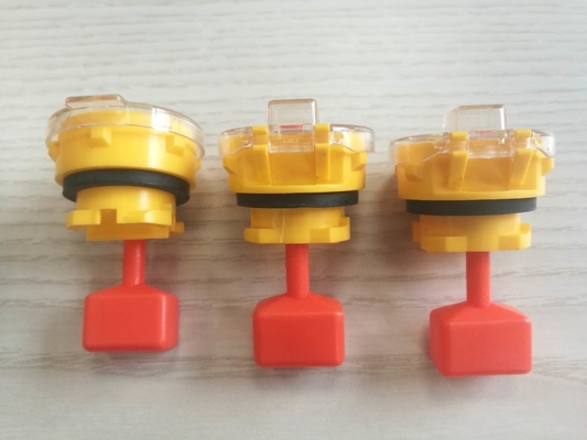 67 mm plastic batterij ventilatieproppen voor vorkheftruck loodzuurbatterij