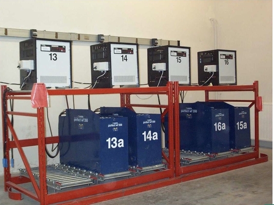 Dioderectificator Automatische vorkhefbatterijoplader Industrieel SCR 72V/80A