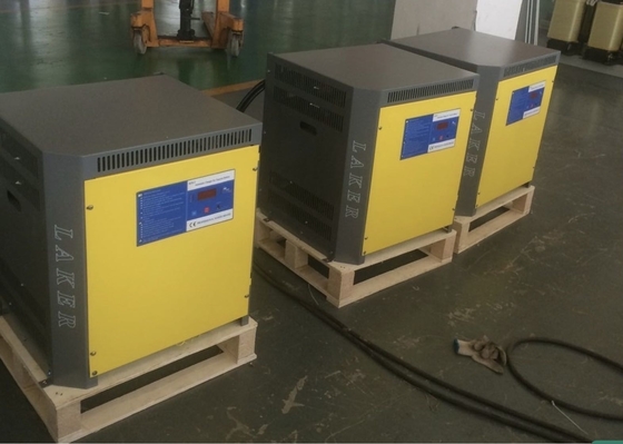 Dioderectificator Automatische vorkhefbatterijoplader Industrieel SCR 72V/80A