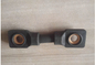Beste kwaliteit rubber jas 24 / 12 Volt batterij kabels verbindingslijn milieuvriendelijk