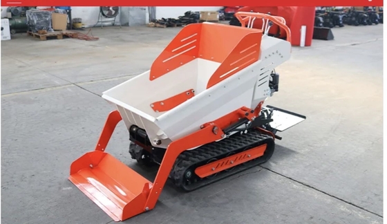 Hot goedkoop kleine mini dumper 500kg GF500 mini track dumper China Crawler dumpe