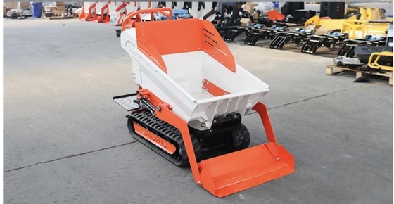 Hot goedkoop kleine mini dumper 500kg GF500 mini track dumper China Crawler dumpe