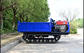 Chinese landbouwvoertuigen 5 ton GF5000A Crawler Loader Dump Truck Rubber Dumper In de verkoop