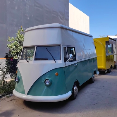 Commerciële Voedsel Van Concession Street Mobiele Voedsel Truck Cart Fast Food Trailer Voor Warme Verkoop
