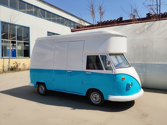 Commerciële Voedsel Van Concession Street Mobiele Voedsel Truck Cart Fast Food Trailer Voor Warme Verkoop