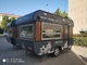 Australia Standard Outdoor Mobile Food Trailer Koffie IJs Cream Hot Dog Pizza Snacks